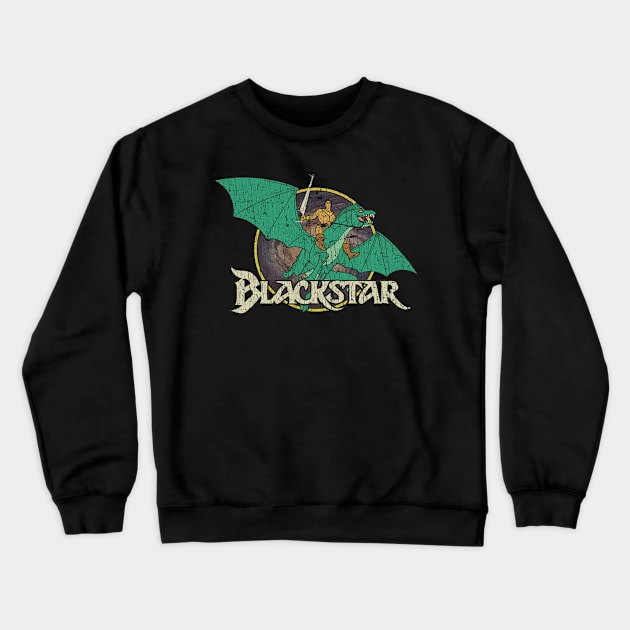 Blackstar & Warlock 1981 Crewneck Sweatshirt by JCD666